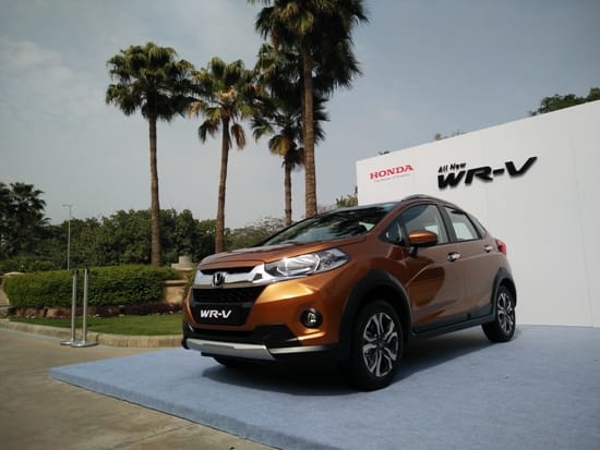 after WR-V, dash in cross segment cars