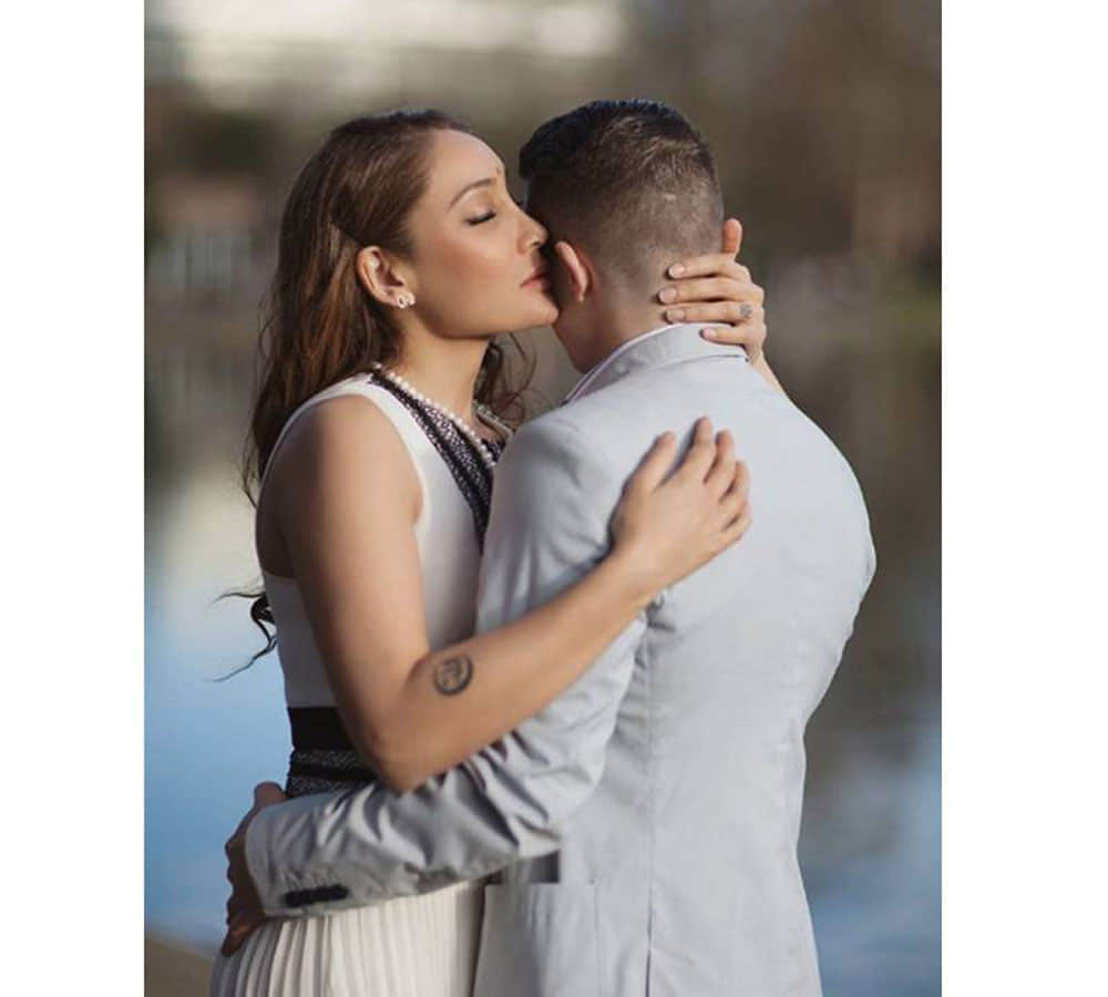 sofiya hayat share her fiancee picture and name on social media