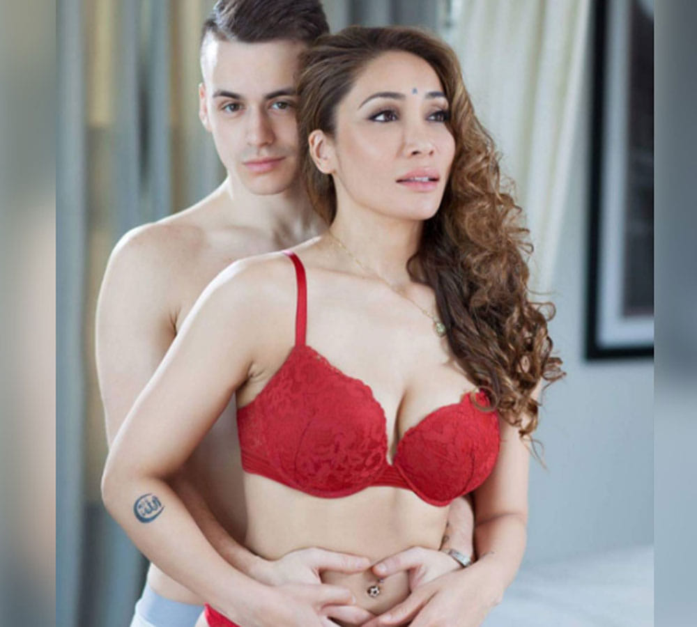 Sofia Hayat thrashed for using holy word Om in lovemaking video with husband