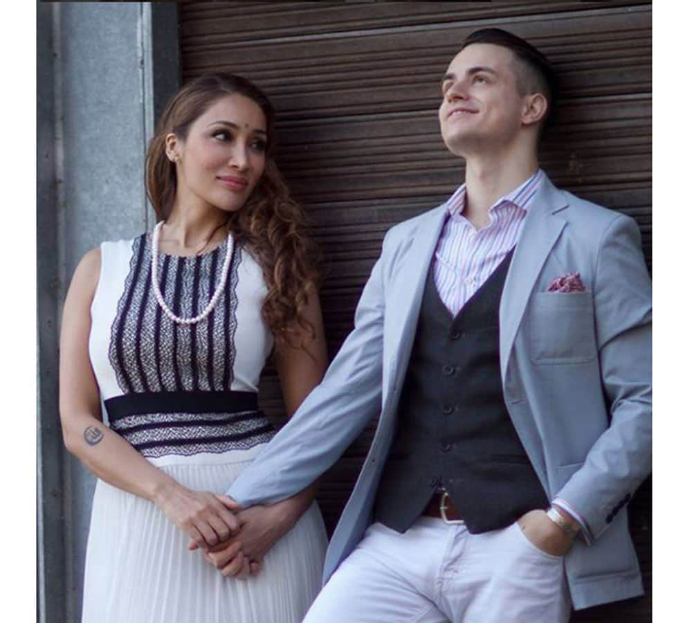 sofiya hayat share her fiancee picture and name on social media