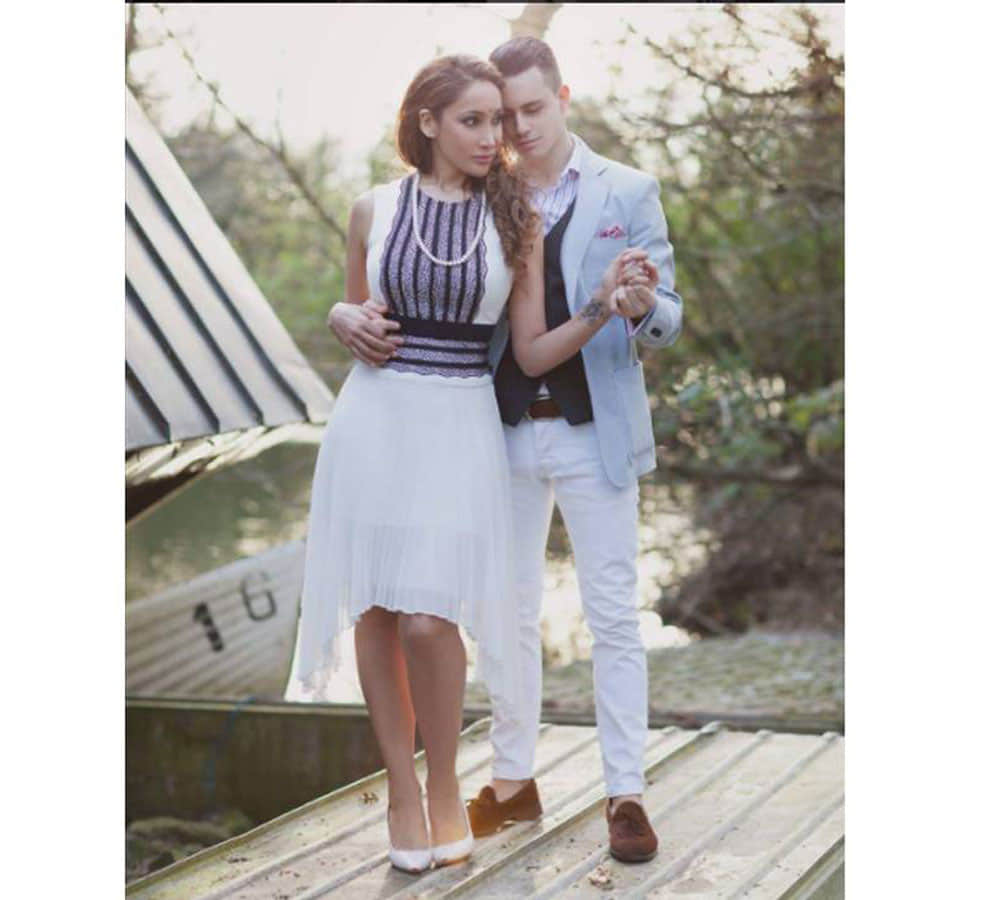sofiya hayat share her fiancee picture and name on social media