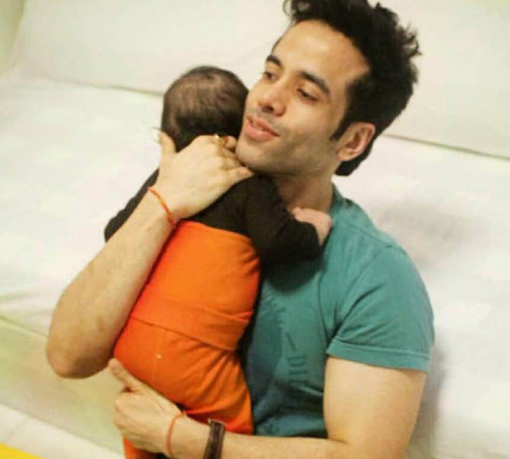 tushar kapoor making fun of surrogacy