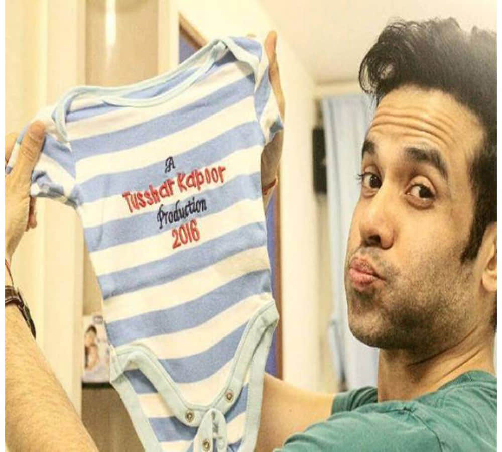 tushar kapoor making fun of surrogacy