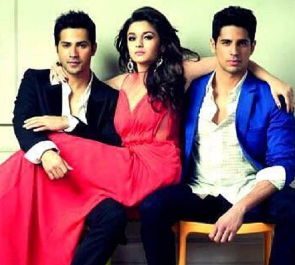 Sidharth Malhotra unhappy with girlfriend Alia Bhatt and varun dhawan