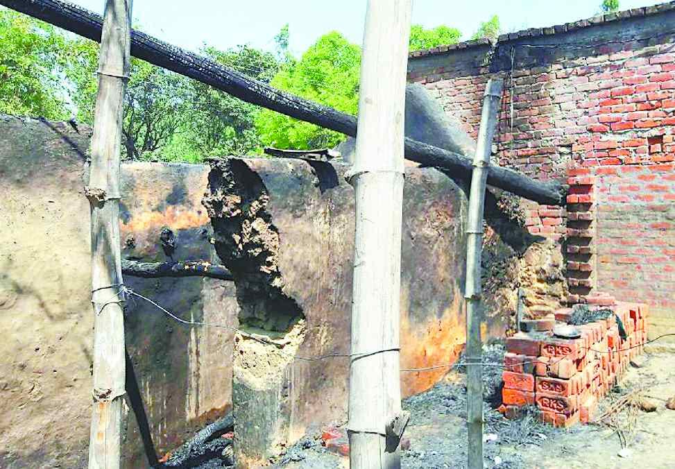 Drunken youths beating in Dalit colony