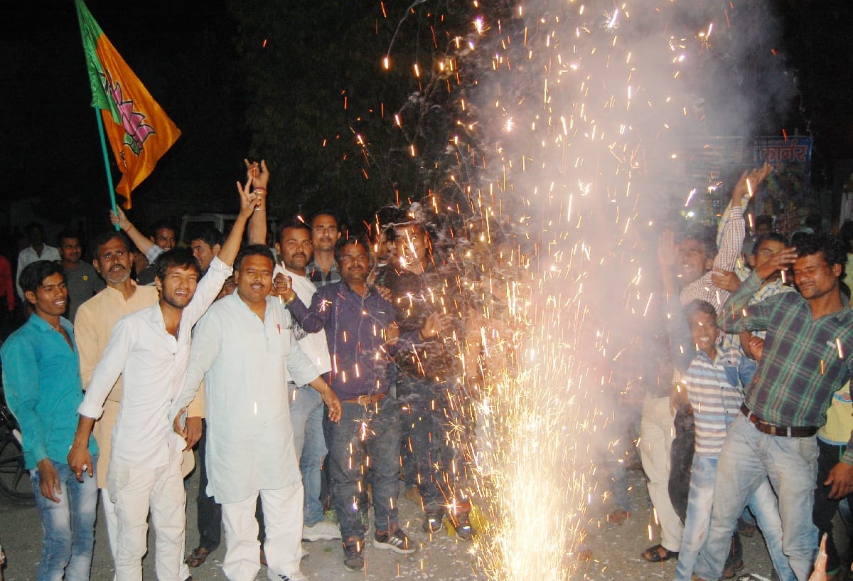 Party, party fireworks