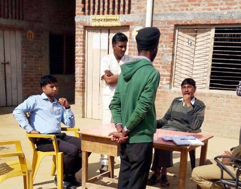 Center admin and two room inspectors were caught
