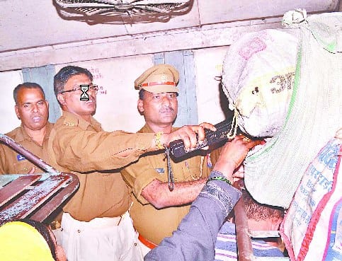 Alert in district after blasts