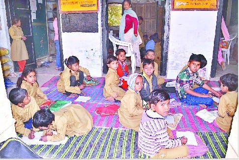 Councilal examinations started between clutter