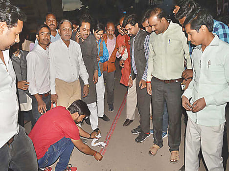 BJP celebrates celebration of Yogi as Chief Minister