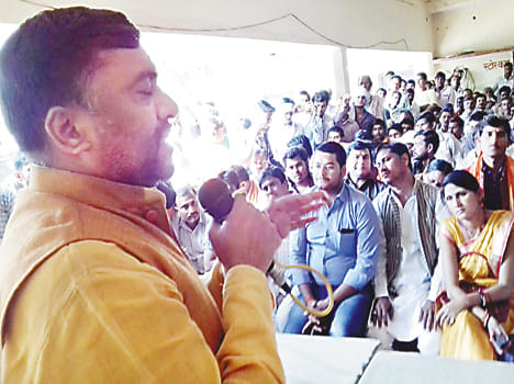Rashtravadi Party instead of caste and religion