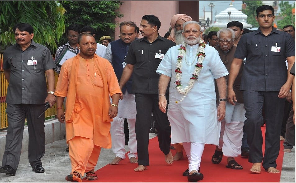 yogi adityanath: BJP does not feild parachute Chief Minister for uttar pradesh