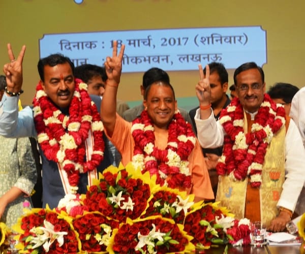  political equation behind two deputy chief minister in Uttar Pradesh.