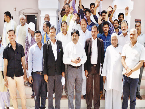 SP MLA's family charged with assault
