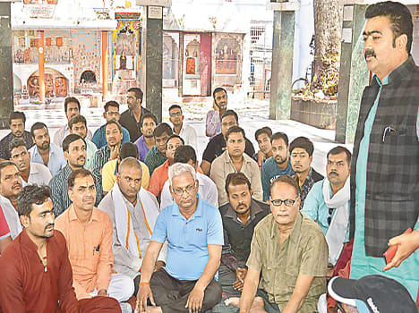 The drug addicts will not be able to join Ramnavami procession.