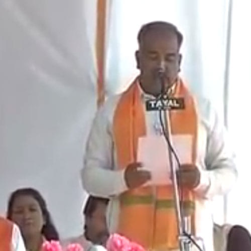 trivendra singh rawat and his cabinet 