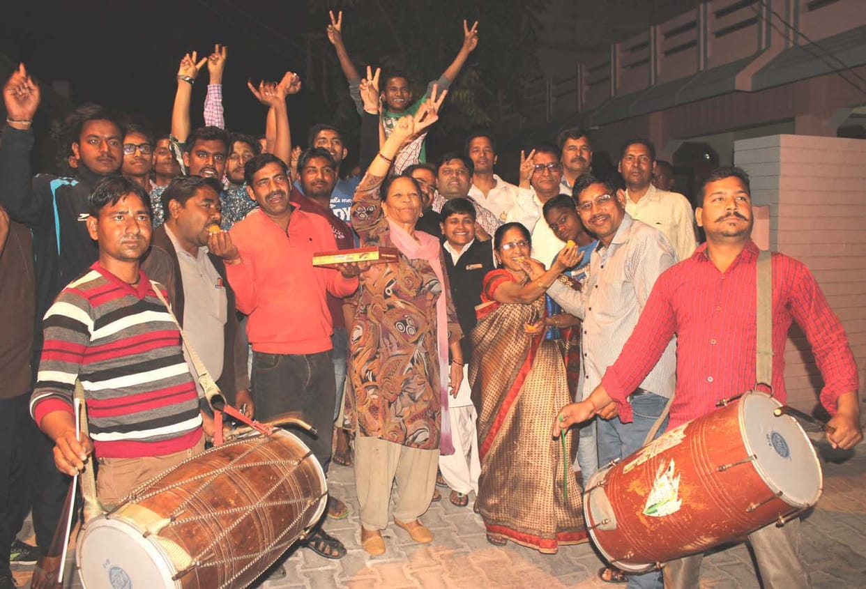 BJP celebrates 