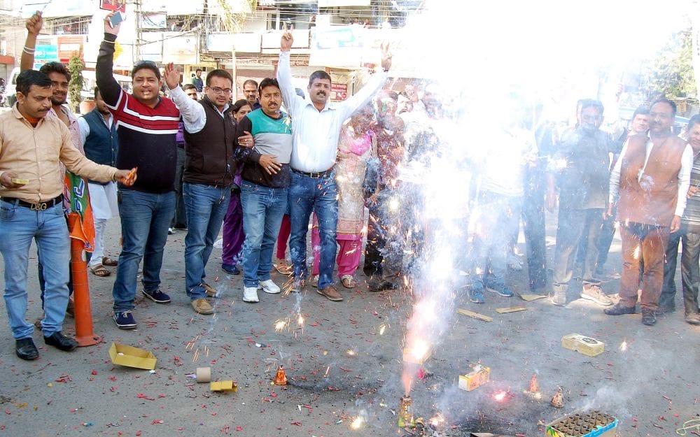 Fireworks for new cabinet ministers