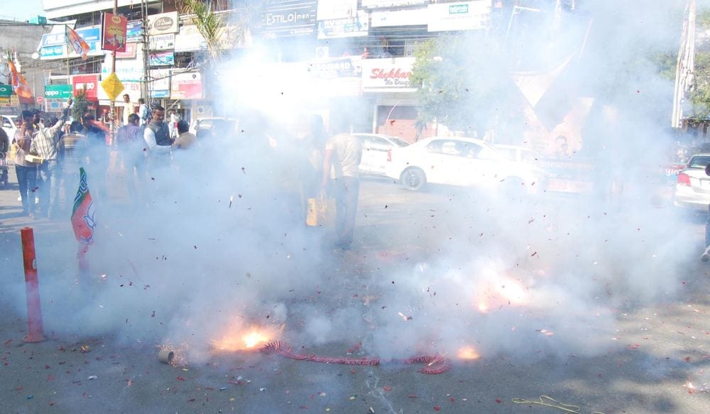 Fireworks for new cabinet ministers