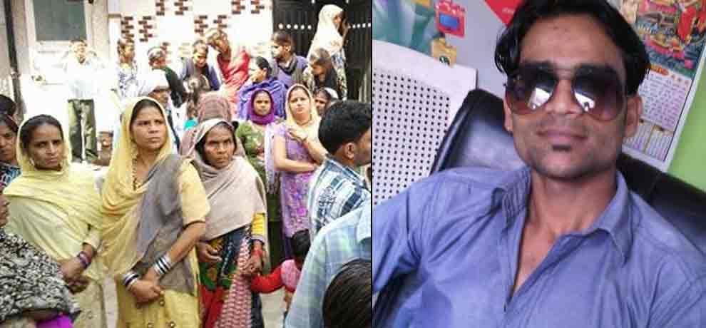 one sided lover slits woman throat with blade in ghaziabad