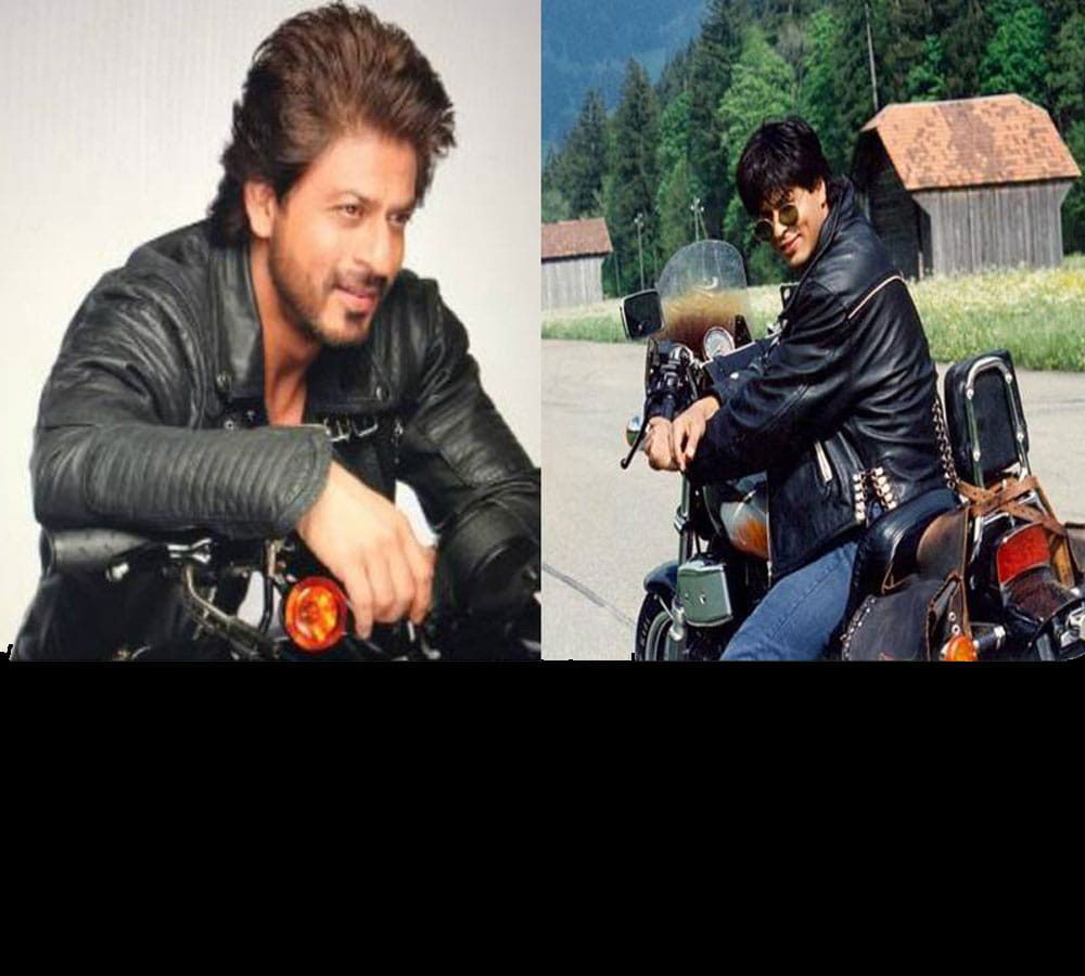 shahrukh khan new photo remind us his loook in ddlj