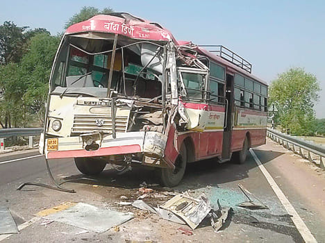 Animal trader crushed to death by truck
