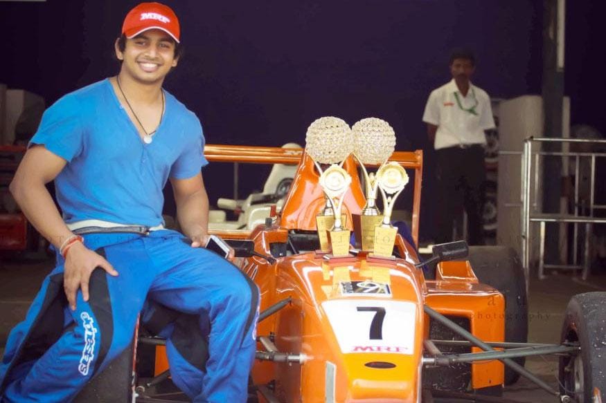 national car racer ashwin sundar and his wife nivedita charred to death in accident