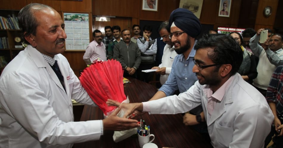 chandigarh pgi new director doctor jagatram, chandigarh news
