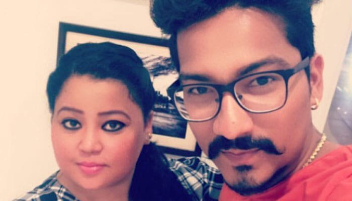 comedian bharti singh speaks on wedding and love story with harsh in special interview at chandigarh