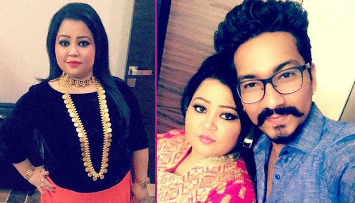 comedian bharti singh speaks on wedding and love story with harsh in special interview at chandigarh