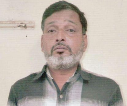 A man did fraud for his wife's job get arrested.