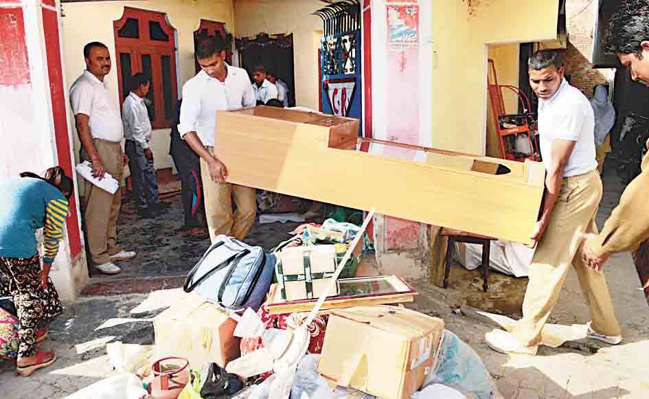 crpf vacant houses