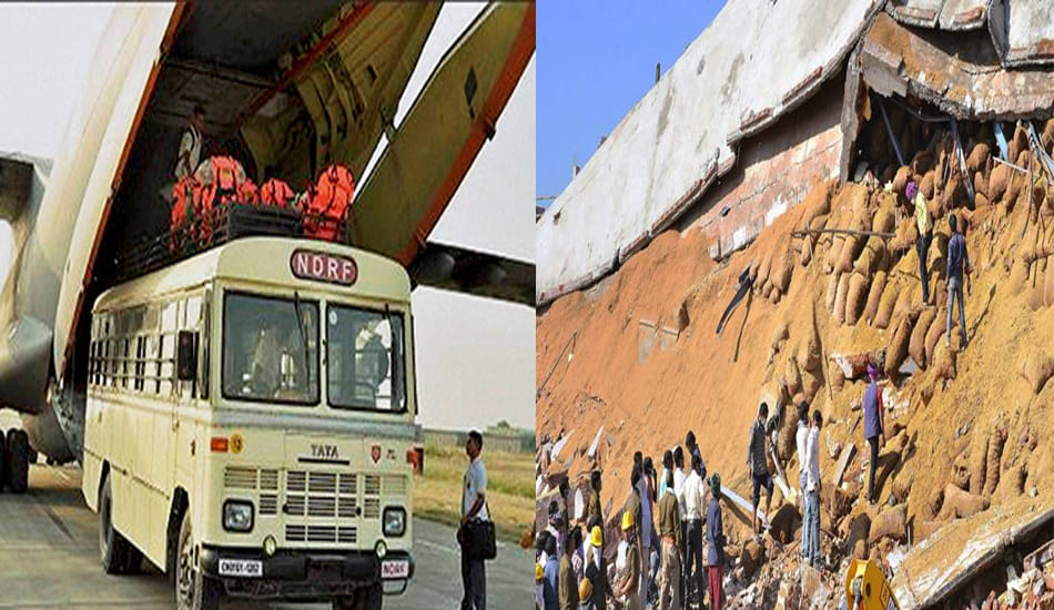 ndrf unit to be set up in kanpur