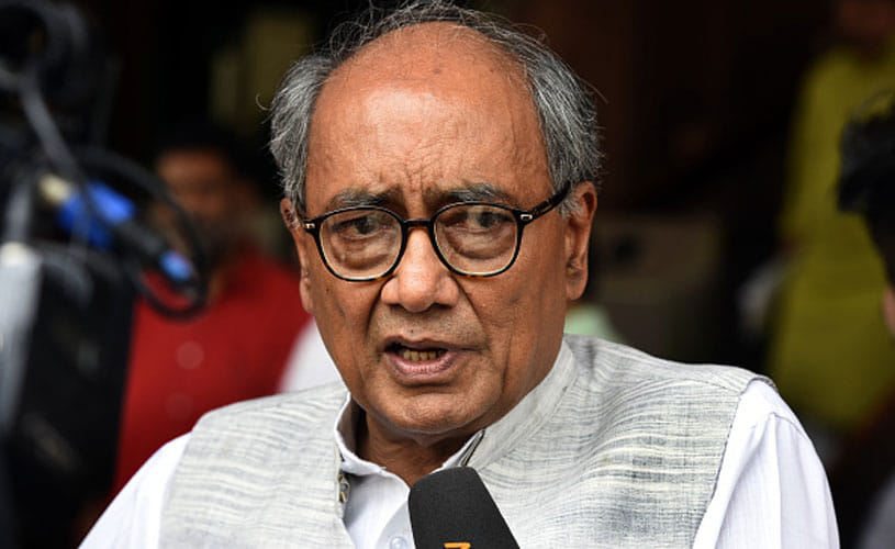 Goa Congress: Digvijaya stopped us from staking claim