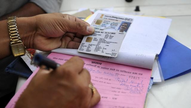 indian driving licence may use as important document for five works, instead of driving