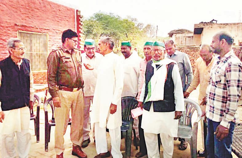 Four transformers steal from the forest of Anwarpur, spreading farmers