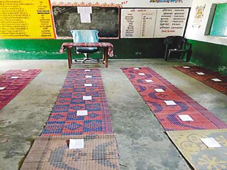 63 teachers not reaching the examination centers