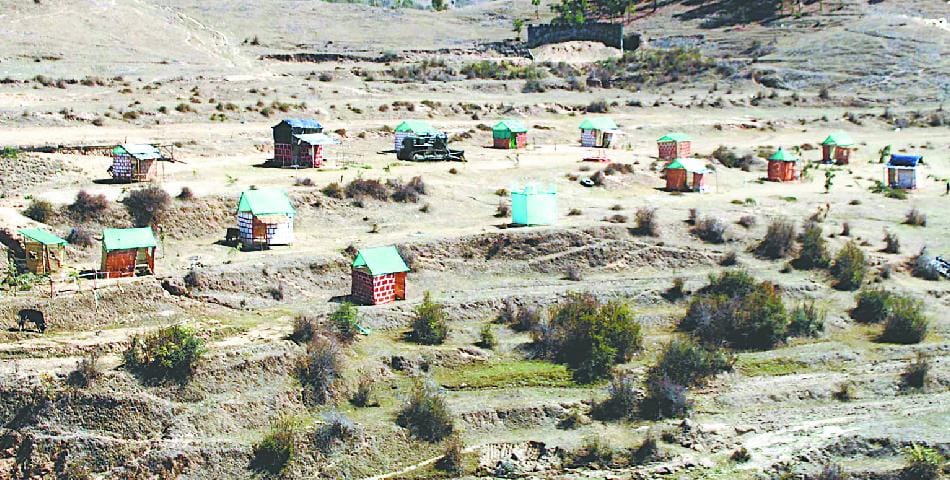 ROLLED militants killed in Indian village!