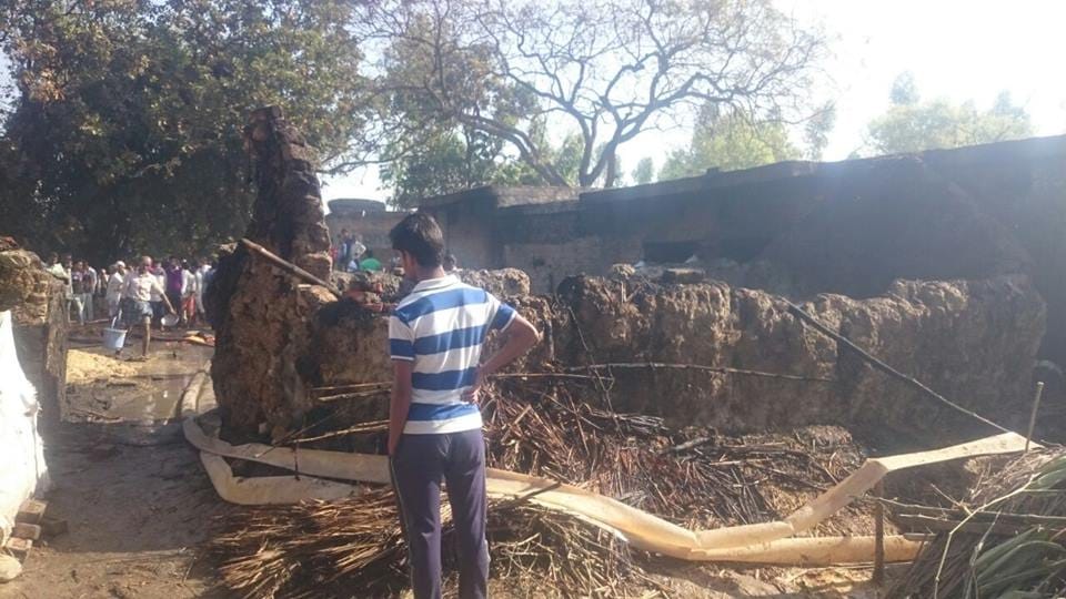 Fire in the cottage, death of teenager from suffocating