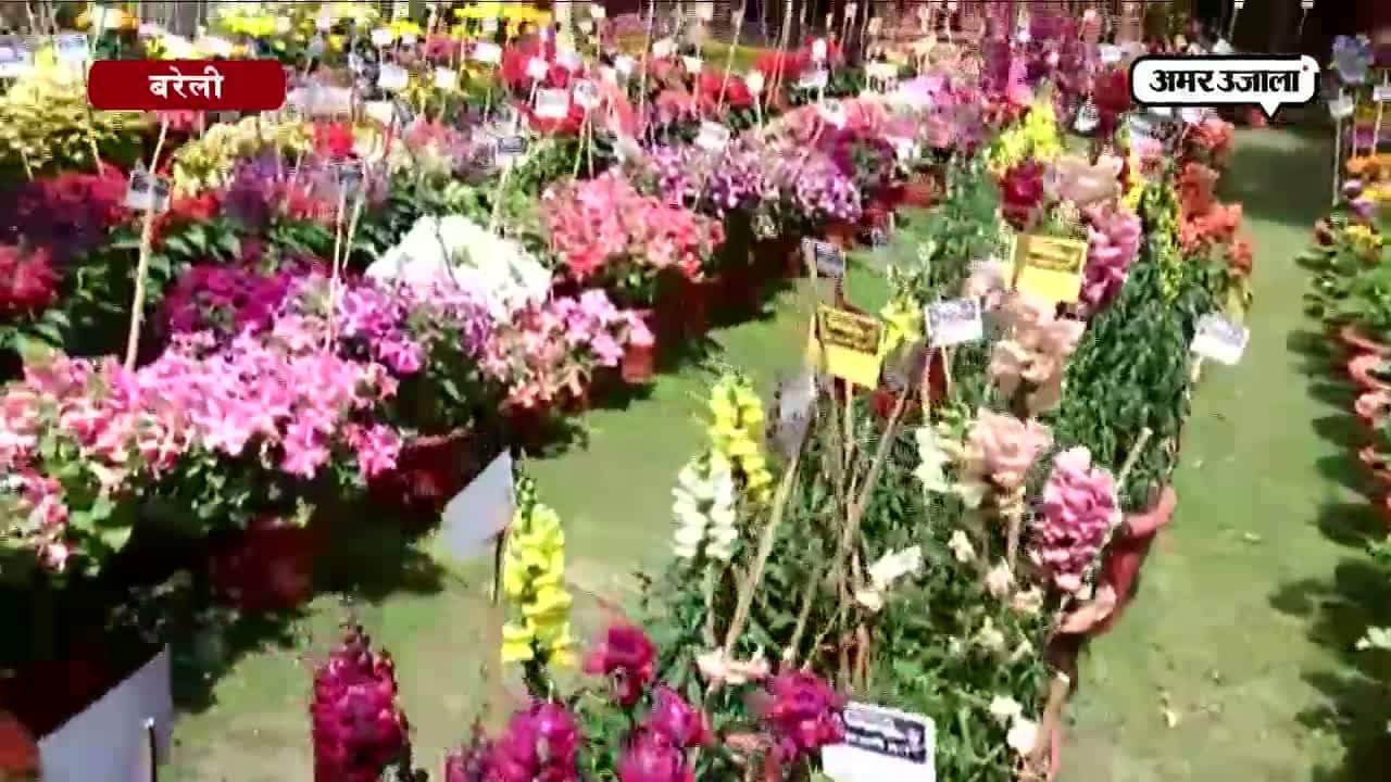 फूलों की प्रदर्शनी