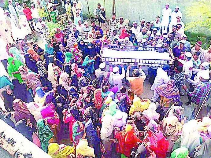 Funeral procession