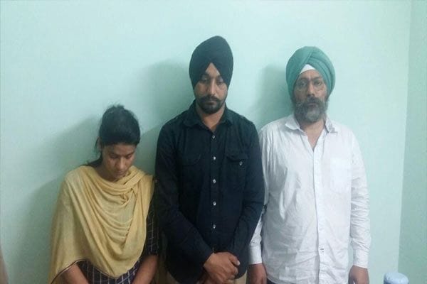 Gender investigating gang caught by Punjab