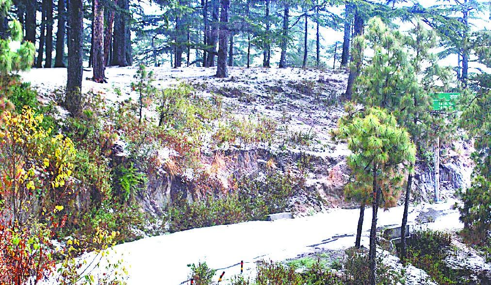 Rabi crop damage to hail from hail