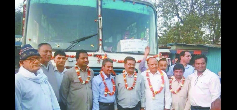 pay 244 rs and travel to haldwani from here
