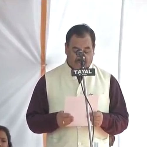 trivendra singh rawat and his cabinet 