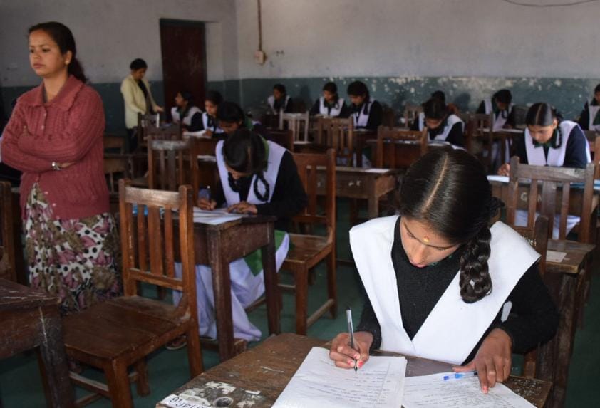 12,562 students in 145 centers given high school examination