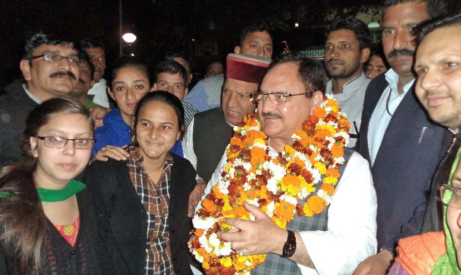 JP Nadda Ask HP Govt to Give report on Various Scheme Budget.