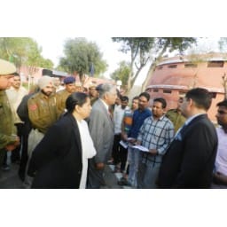 Justice come to Sirsa, examine court, Sirsa
