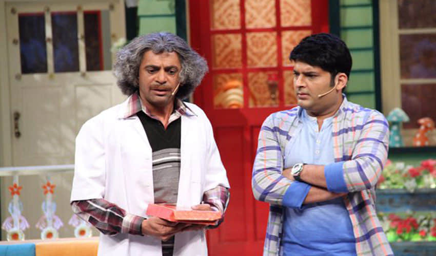 Sunil Grover response on kapil sharma tweet