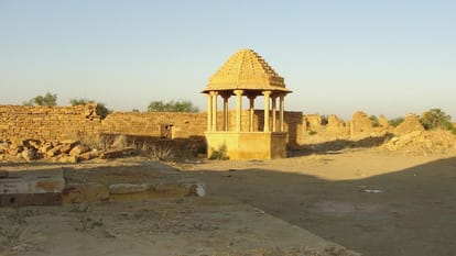 What happened in 84 villages of jaisalmer